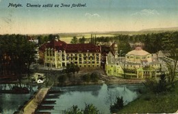 T2 1915 Pöstyén, Piestany; Thermia Szálló, Irma Fürdő / Hotel And Spa - Sonstige & Ohne Zuordnung