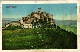 ** T3/T4 Szepesváralja, Spisské Podhradie; Szepes Vára / Zipser Schloss / Spissky Hrad / Castle (Rb) - Other & Unclassified
