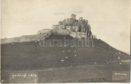 ** T1/T2 Szepesváralja, Spisské Podhradie; Várrom / Castle Ruins. Kucek Photo - Other & Unclassified