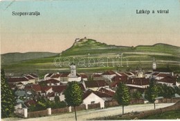 ** T2/T3 Szepesváralja, Spisské Podhradie; Várrom / Castle Ruins (EK) - Other & Unclassified