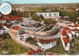 31 - Très Belle Carte Postale Semi Moderne Dentelée De  MONTREJEAU  Vue Aérienne - Montréjeau