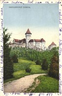 T2 Szomolány, Smolenice; Várrom / Smolenicky Zámok / Castle - Other & Unclassified