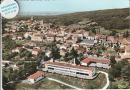 31 - Très Belle Carte Postale Semi Moderne Dentelée De  AURIBNAC    Vue Aérienne - Sonstige & Ohne Zuordnung