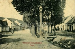 * T3 1913 Znióváralja, Klastor Pod Znievom; Fő Utca, Wagner Arthur üzlete és Saját Kiadása. W. L. Bp. 5903. / Main Stree - Other & Unclassified