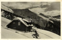 T3 1942 Feketebérc, Chornohora; Pop Iván Hegység (1940 M) A Menedékházzal / Pip Ivan Mountain Peak, Chalet, Chorna Hora  - Otros & Sin Clasificación