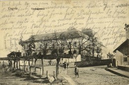 T2/T3 1914 Ungvár, Uzshorod, Uzhhorod, Uzhorod; Vármegyeház / County Hall - Andere & Zonder Classificatie