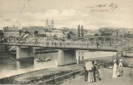 * T2 Ungvár, Uzhorod; Nagyhíd / Great Bridge - Andere & Zonder Classificatie