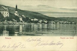 T2 1906 Abbazia, Opatija; Ansicht Von Süden / View From The South - Other & Unclassified