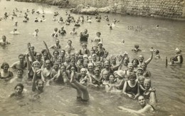 * T1/T2 Abbazia, Opatija; Fürdőzők / Bathing People In The Sea. Foto Jelussich-Mayer Photo - Sonstige & Ohne Zuordnung