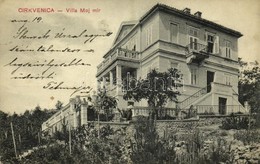 T2 1911 Crikvenica, Cirkvenica; Villa Moj Mir / Nyaraló / Villa - Otros & Sin Clasificación