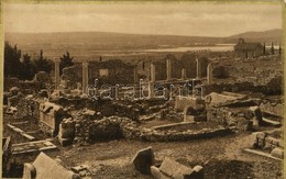 ** T2 Solin, Salona; Bazilika Mucenika / Church Ruins, Golden Frame - Other & Unclassified