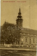 ** T1 Alibunár, Alibunar; Szerb Ortodox Templom. W. L. 1234. / Serbian Orthodox Church - Unclassified