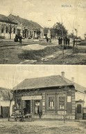 * T3 1912 Béska, Beska; Fő Utca, Milan Angjelic üzlete / Main Street, Shop Of Angjelic (Rb) - Unclassified