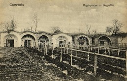 ** T2/T3 Cservenka, Crvenka; Hegyi Pince / Bergkeller / Wine Cellars (EK) - Ohne Zuordnung