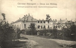 T2 Hódság, Odzaci; Kendergyár Igazgatósági épület / Hanffabrik Direktionsgebäude / Hemp Factory's Administration Buildin - Ohne Zuordnung