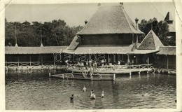 * T3 Palicsfürdő, Palic (Szabadka, Subotica); Strandrészlet / Swimming Pool (EK) - Ohne Zuordnung