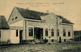 T2/T3 1915 Sid, Posta Hivatal. W. L. (?) 759. Verlag Von Theodor Stanic Sohn / Postgebäude / Post Office + 'K.U.K. FELDP - Non Classificati