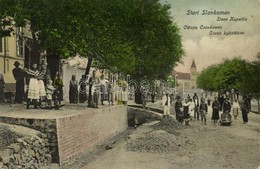 T2/T3 Zalánkemén, Szalánkemén, Stari Slankamen; Sófürdő /  Slano Kupatilo / Salt Spa (fa) - Ohne Zuordnung