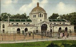 ** T2 New York City, New York Zoological Park, Elephant House - Altri & Non Classificati