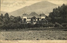 * T2/T3 1915 Bad Gleichenberg, Villa Hungaria (fl) - Sonstige & Ohne Zuordnung