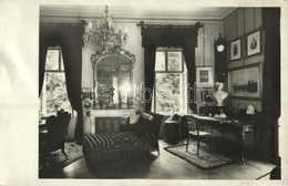 * T2/T3 Bad Ischl, Kaiser Villa, Interior. Franz Hofer Photo (crease) - Sonstige & Ohne Zuordnung