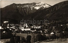 T2/T3 1931 Bad Ischl Von Sterzens Abendsitz Mit Zimnitz / General View, Mountain (EK) - Otros & Sin Clasificación