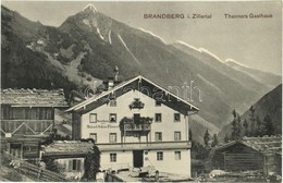 ** T1 Brandberg Im Zillertal, Thanners Gasthaus / Hotel - Sonstige & Ohne Zuordnung