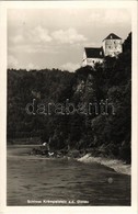 ** T1/T2 Esternberg, Schloss Krampelstein A. D. Donau / River, Castle - Sonstige & Ohne Zuordnung