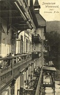 T2/T3 Feichtenbach, Sanatorium Wienerwald (EK) - Otros & Sin Clasificación