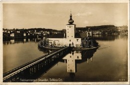 ** T2/T3 Gmunden, Salzkammergut, Schloss Ort / Castle (EK) - Other & Unclassified