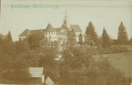 * T2/T3 Hollenegg, Schloss Hollenegg / Castle. Photo (EK) - Sonstige & Ohne Zuordnung