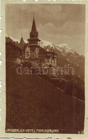 * T2 1922 Innsbruck, Hotel Mariabrunn - Sonstige & Ohne Zuordnung