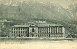 T2 Innsbruck, V. Sieber'sches Waisenhaus / Orphanage - Other & Unclassified