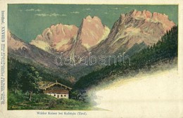 ** T2 Kufstein (Tirol), Wilder Kaiser / Mountains S: Vilim - Other & Unclassified