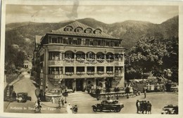 T2 1930 Kufstein (Tirol), Hotel Egger / Hotel, Automobiles - Sonstige & Ohne Zuordnung