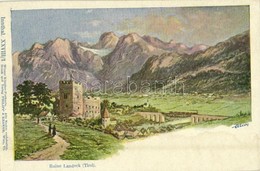 ** T2 Landeck (Tirol), Ruine Landeck / Castle Ruins, Viaduct S: Vilim - Sonstige & Ohne Zuordnung