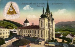 T2/T3 1916 Mariazell, Gnadenkirche / Pilgrimage Church - Otros & Sin Clasificación