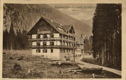 T1/T2 1922 Nordtirol, Alpenhotel Ammerwald / Hotel - Otros & Sin Clasificación