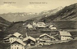 ** T1 Oberburgl (Tirol), Gasthof Edelweiss / Hotel, General View - Sonstige & Ohne Zuordnung