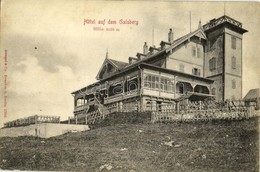 ** T4 Salzburg, Hotel Auf Dem Gaisberg / Mountain, Hotel (wet Damage) - Sonstige & Ohne Zuordnung