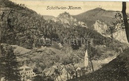 * T2/T3 1912 Schottwien, Schottwien-Klamm (fl) - Sonstige & Ohne Zuordnung