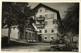 ** T2/T3 Sölden, Gasthof Sonne / Hotel, Automobiles (Rb) - Otros & Sin Clasificación