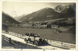 T1/T2 1936 Stubaital (Tirol) / Valley, Automobile - Other & Unclassified