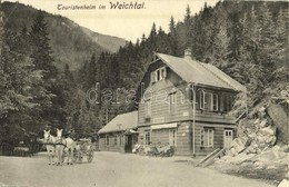 T2/T3 Weichtal, Touristenheim / Tourist House, Horse-drawn Carriage (small Tear) - Other & Unclassified