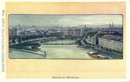** T2 Vienna, Wien, Bécs; Mündung Des Wienflusses / Mouth Of The Wien River - Otros & Sin Clasificación