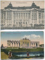 Wien, Vienna, Bécs; - 2 Pre-1945 Postcards - Otros & Sin Clasificación