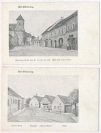 ** Wien, Vienna, Bécs XVI. Alt-Ottakring - 2 Pre-1945 Postcards - Sonstige & Ohne Zuordnung