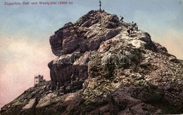** T1/T2 Zugspitze, Ost- Und Westgipfel / Mountain Climbers - Sonstige & Ohne Zuordnung