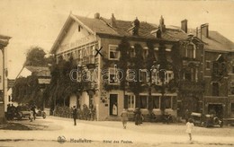 T2 1913 Houffalize, Hotel Des Postes / Hotel, Automobiles - Andere & Zonder Classificatie