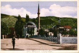 ** T1/T2 Sarajevo, Die Kaiser-Moschee / Mosque - Altri & Non Classificati